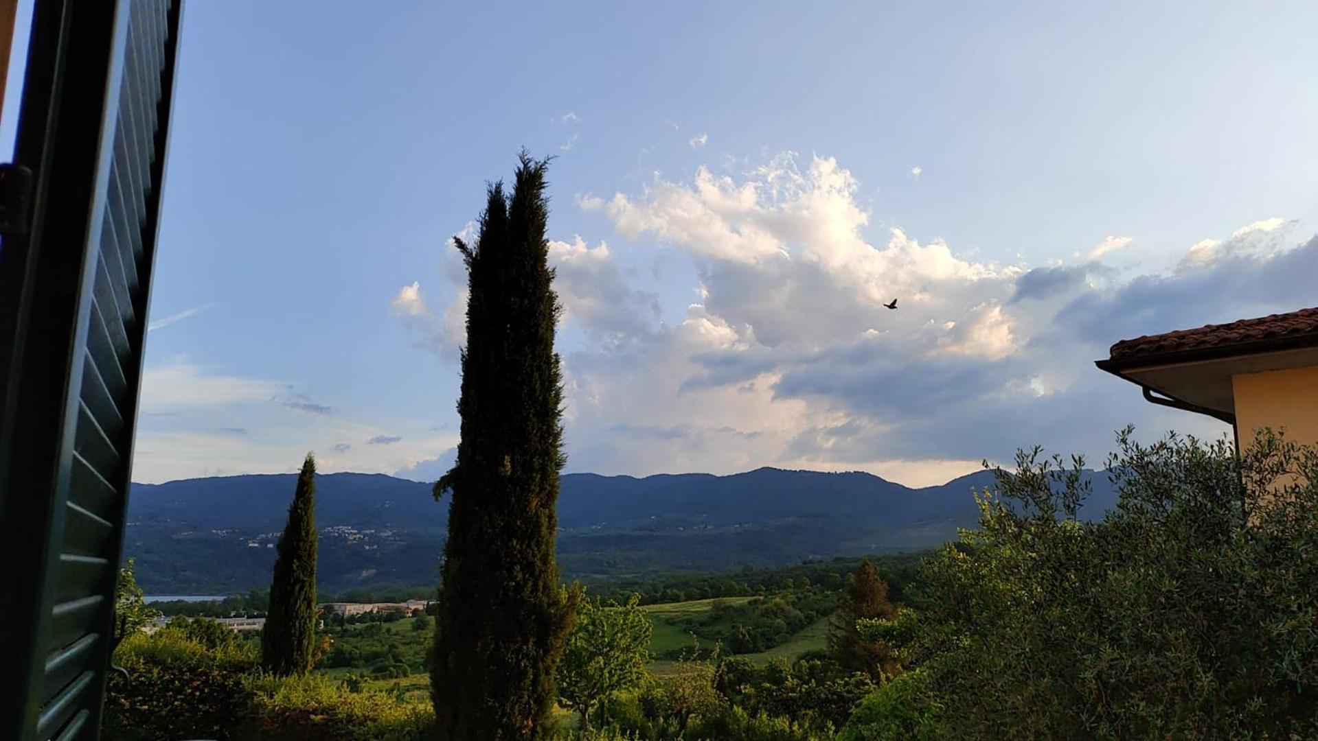 Appartamento Il Poggio Meleto Esterno foto
