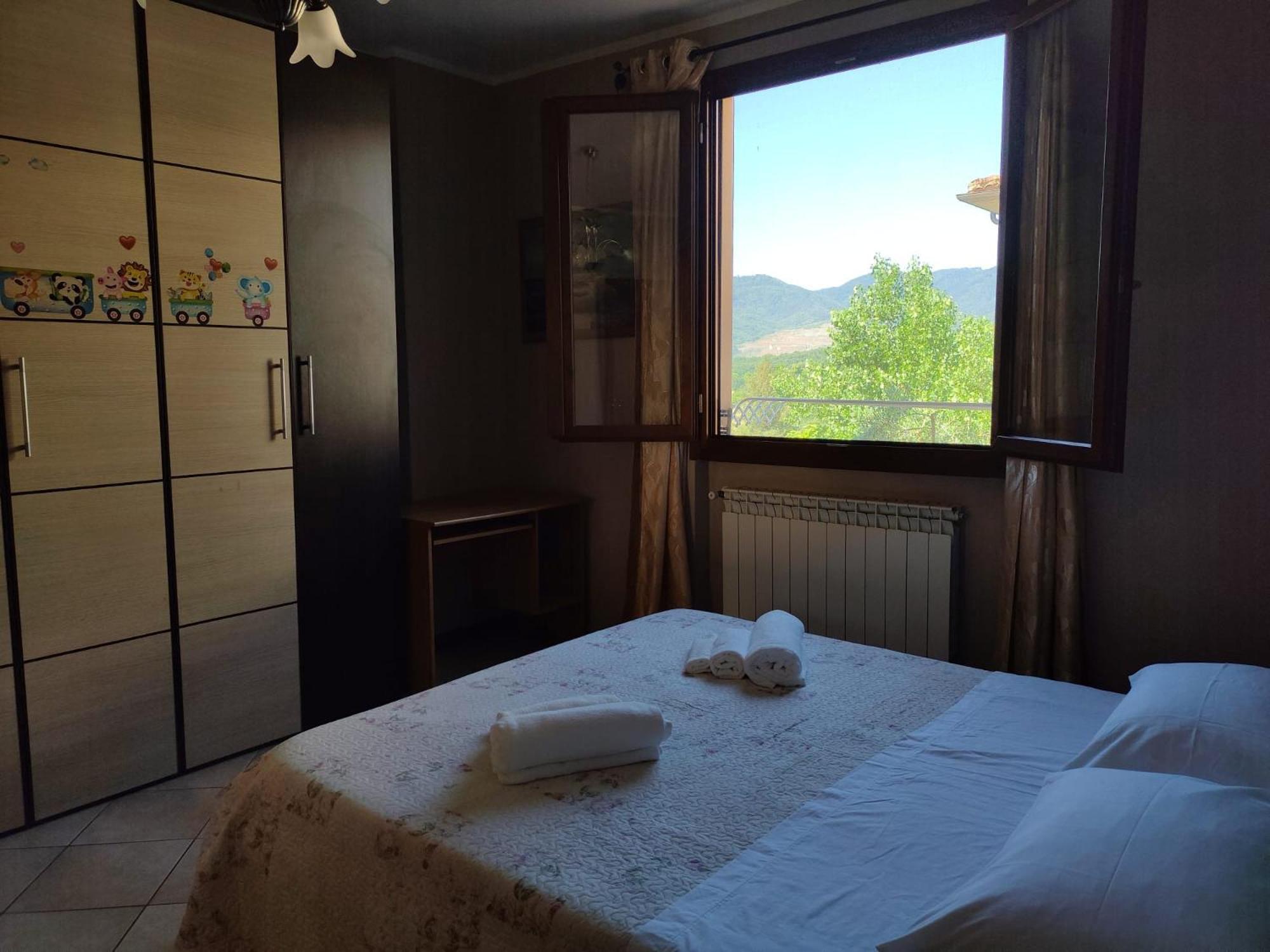 Appartamento Il Poggio Meleto Esterno foto
