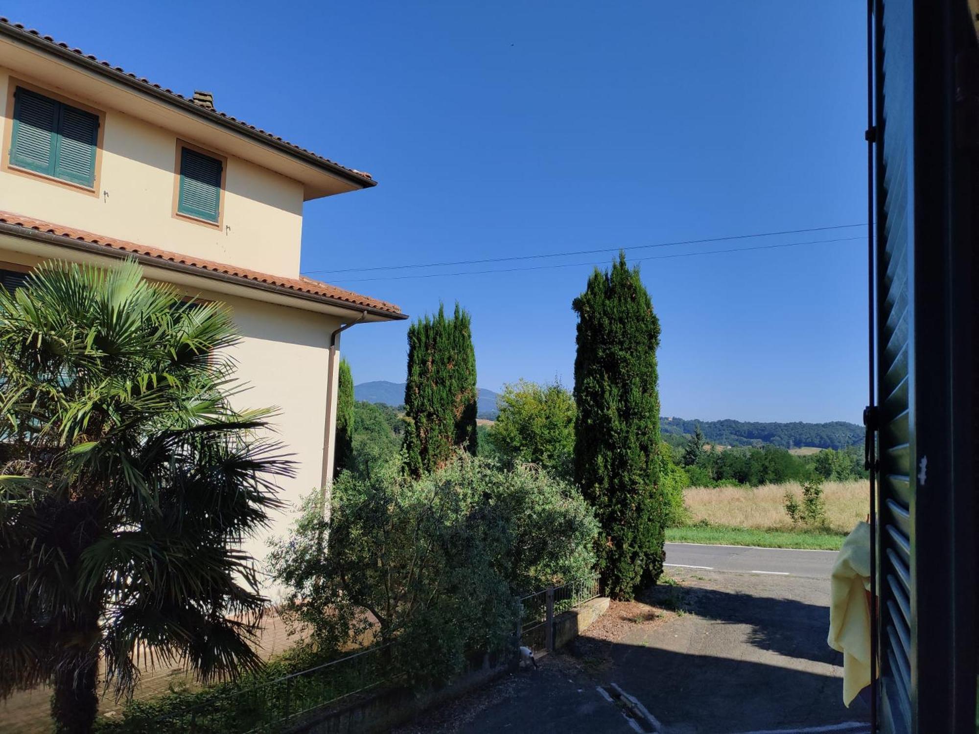 Appartamento Il Poggio Meleto Esterno foto
