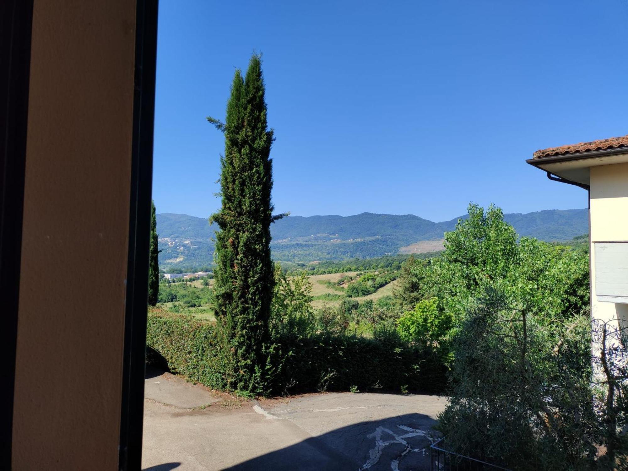 Appartamento Il Poggio Meleto Esterno foto