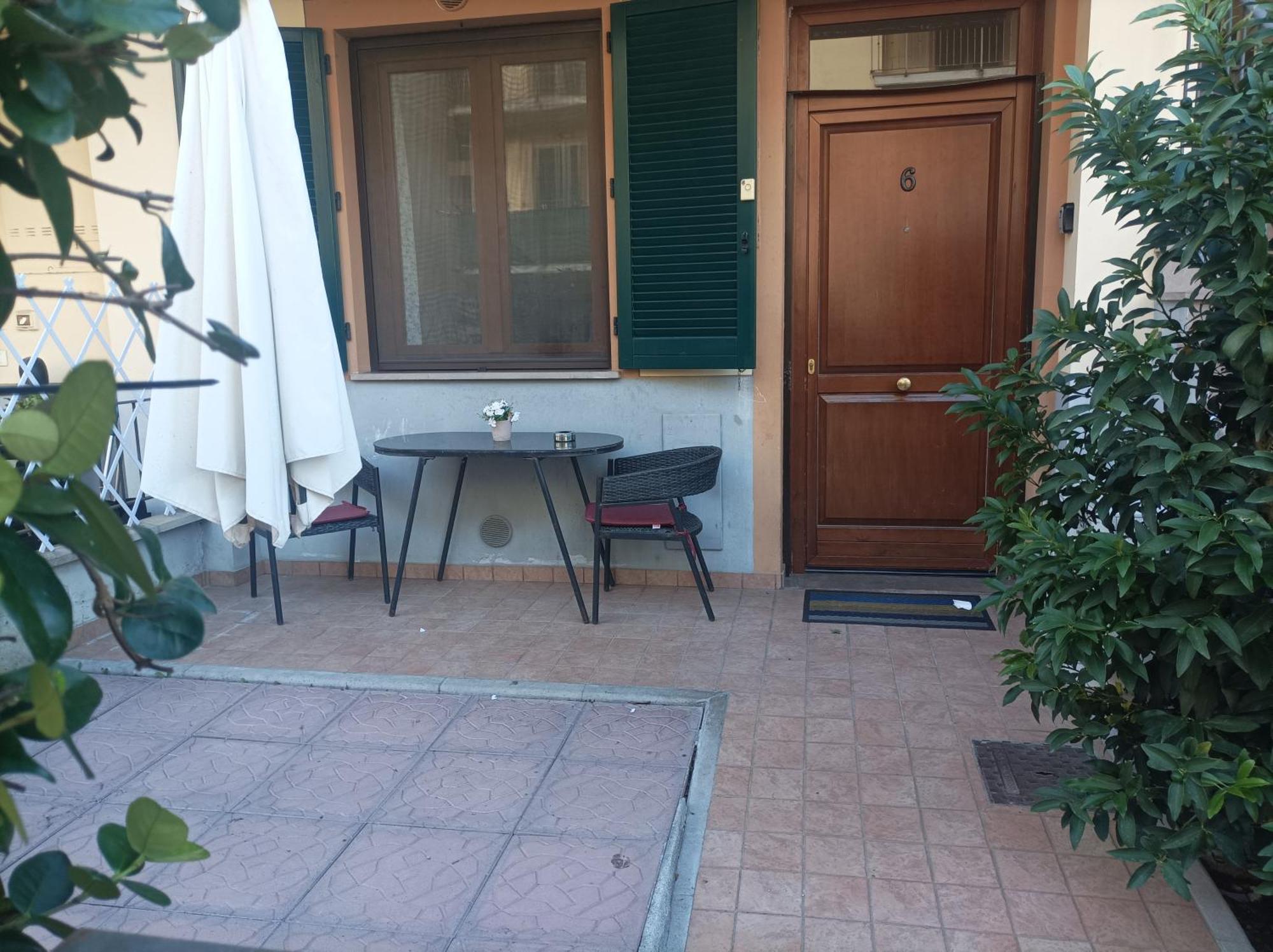 Appartamento Il Poggio Meleto Esterno foto